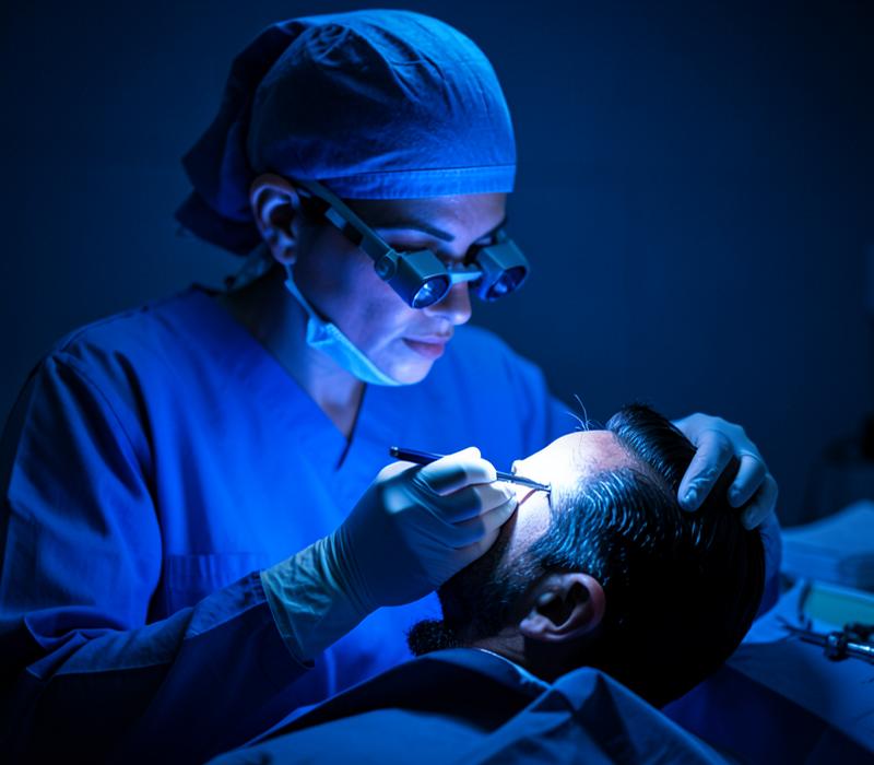 Saç Restorasyonu Klinik Kampı
